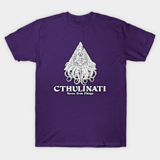 Cthulinati (Alt Print) T-Shirt